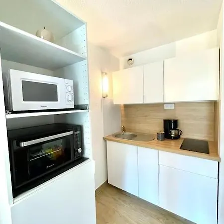 Joli Studio Cosy De 31 M2 Bord De Acces Pmr 4personnes La Ciotat