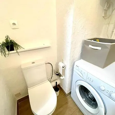 Joli Studio Cosy De 31 M2 Bord De Acces Pmr 4personnes Apartament *