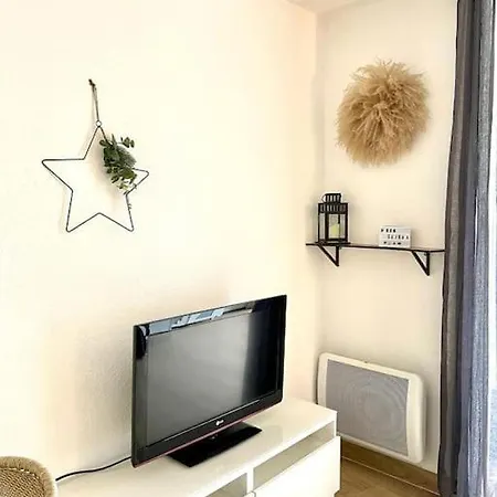Apartament Joli Studio Cosy De 31 M2 Bord De Acces Pmr 4personnes